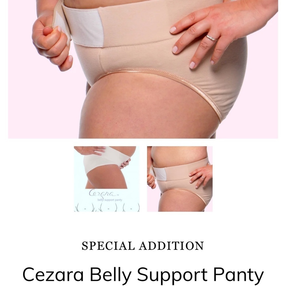 NWOT Cezara Support underwear for postpartum c-section moms 8/medium 1 pair